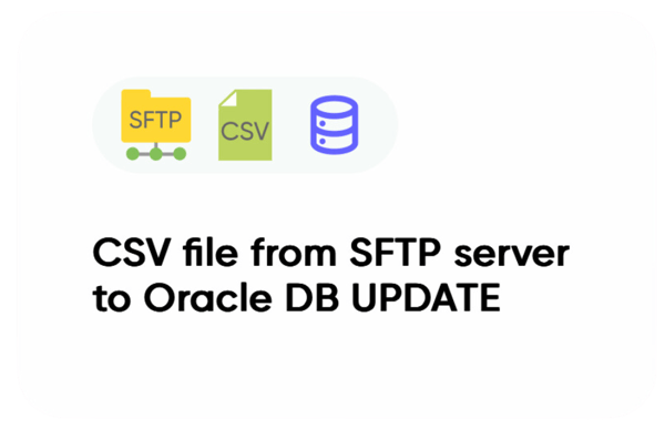 CSV Oracle Update