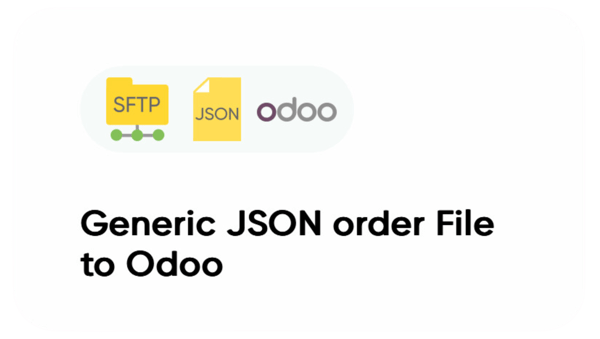 Generic JSON order File to Odoo