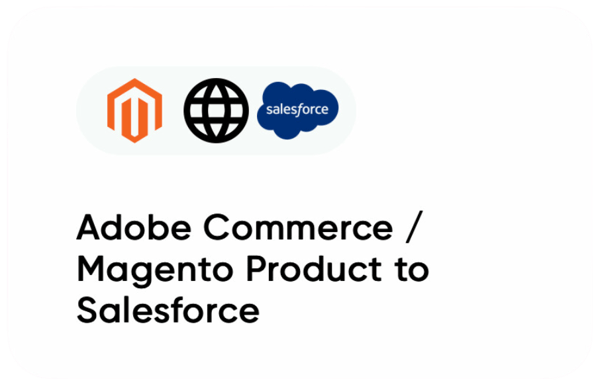 Magento Product to Salesforce