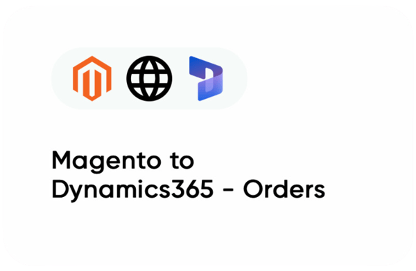 Magento to Dynamics orders