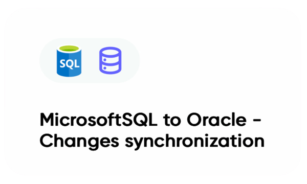 SQl Oracle sync