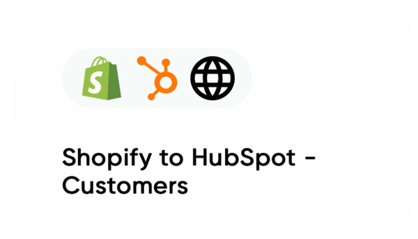 Shopify to HubSpot_Customers